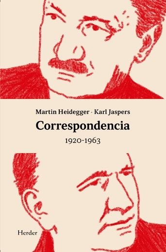 CORRESPONDENCIA HEIDEGGER/JASPERS(1920-1963) | 9788425451508 | HEIDEGGER, MARTIN/JASPERS, KARL | Llibreria Geli - Llibreria Online de Girona - Comprar llibres en català i castellà