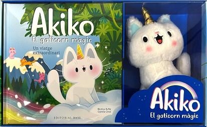 AKIKO.EL GATICORN MÀGIC. UN VIATGE EXTRAORDINARI | 9788410131026 | RUFFIÉ, BÉATRICE/ORTAL, OPHÉLIE | Llibreria Geli - Llibreria Online de Girona - Comprar llibres en català i castellà