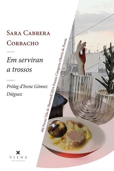 EM SERVIRAN A TROSSOS | 9788419474605 | CABRERA CORBACHO, SARA | Llibreria Geli - Llibreria Online de Girona - Comprar llibres en català i castellà