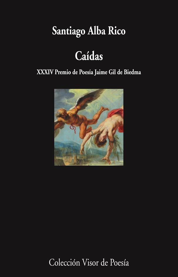 CAÍDAS | 9788498955897 | ALBA RICO, SANTIAGO | Llibreria Geli - Llibreria Online de Girona - Comprar llibres en català i castellà