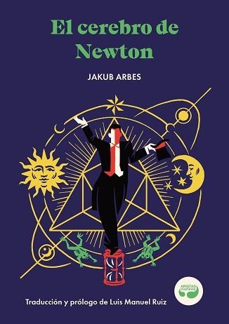 EL CEREBRO DE NEWTON | 9788419550200 | ARBES, JAKUB | Llibreria Geli - Llibreria Online de Girona - Comprar llibres en català i castellà