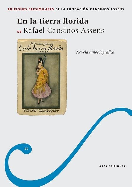 EN LA TIERRA FLORIDA | 9788415957348 | CANSINOS ASSENS, RAFAEL | Llibreria Geli - Llibreria Online de Girona - Comprar llibres en català i castellà