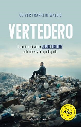 VERTEDERO | 9788412953008 | FRANKLIN-WALLIS, OLIVER | Llibreria Geli - Llibreria Online de Girona - Comprar llibres en català i castellà