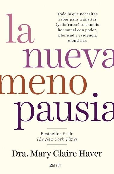 LA NUEVA MENOPAUSIA | 9788408296614 | DRA. MARY CLAIRE HAVER | Llibreria Geli - Llibreria Online de Girona - Comprar llibres en català i castellà