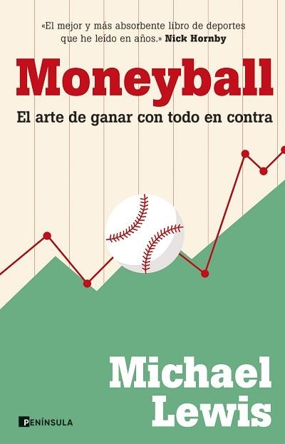 MONEYBALL.EL ARTE DE GANAR CON TODO EN CONTRA | 9788411003216 | LEWIS, MICHAEL | Libreria Geli - Librería Online de Girona - Comprar libros en catalán y castellano