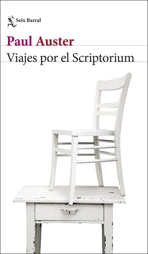 VIAJES POR EL SCRIPTORIUM | 9788432244216 | AUSTER, PAUL | Llibreria Geli - Llibreria Online de Girona - Comprar llibres en català i castellà