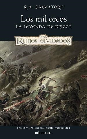 LAS ESPADAS DEL CAZADOR Nº 01/03.LOS MIL ORCOS | 9788445010983 | SALVATORE, R. A. | Llibreria Geli - Llibreria Online de Girona - Comprar llibres en català i castellà