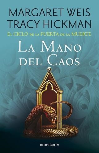 EL CICLO DE LA PUERTA DE LA MUERTE Nº 05/07.LA MANO DEL CAOS | 9788445018170 | WEIS / TRACY HICKMAN, MARGARET | Llibreria Geli - Llibreria Online de Girona - Comprar llibres en català i castellà