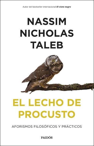 EL LECHO DE PROCUSTO | 9788449343254 | TALEB, NASSIM NICHOLAS | Llibreria Geli - Llibreria Online de Girona - Comprar llibres en català i castellà