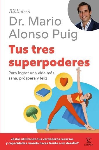 TUS TRES SUPERPODERES | 9788467075748 | PUIG, MARIO ALONSO | Llibreria Geli - Llibreria Online de Girona - Comprar llibres en català i castellà