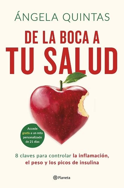 DE LA BOCA A TU SALUD | 9788408296904 | QUINTAS, ÁNGELA | Llibreria Geli - Llibreria Online de Girona - Comprar llibres en català i castellà