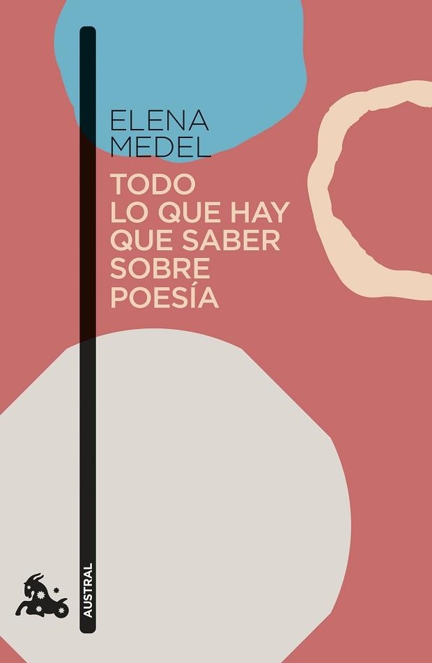 TODO LO QUE HAY QUE SABER SOBRE POESÍA | 9788408297741 | MEDEL, ELENA | Llibreria Geli - Llibreria Online de Girona - Comprar llibres en català i castellà