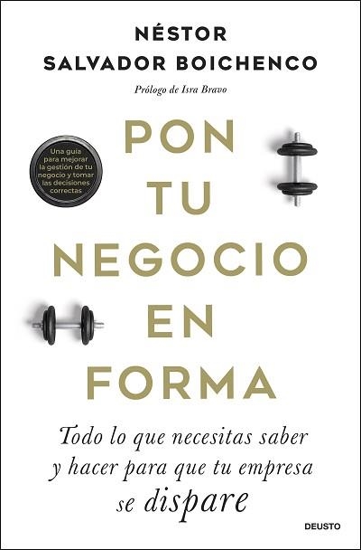 PON TU NEGOCIO EN FORMA | 9788423438297 | SALVADOR BOICHENCO, NÉSTOR | Libreria Geli - Librería Online de Girona - Comprar libros en catalán y castellano