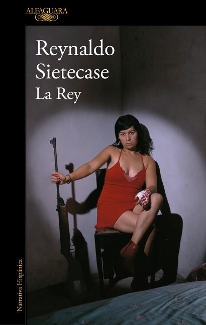 LA REY | 9788410299535 | SIETECASE, REYNALDO | Llibreria Geli - Llibreria Online de Girona - Comprar llibres en català i castellà