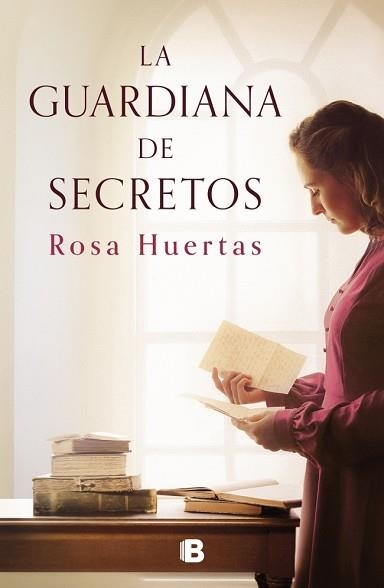 LA GUARDIANA DE SECRETOS | 9788466680776 | HUERTAS, ROSA | Llibreria Geli - Llibreria Online de Girona - Comprar llibres en català i castellà