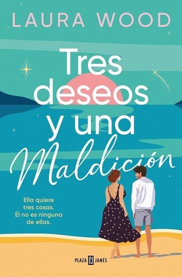 TRES DESEOS Y UNA MALDICIÓN | 9788401033711 | WOOD, LAURA | Libreria Geli - Librería Online de Girona - Comprar libros en catalán y castellano