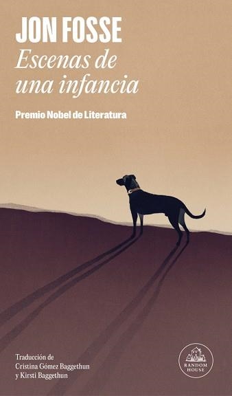 ESCENAS DE UNA INFANCIA | 9788439743842 | FOSSE, JON | Llibreria Geli - Llibreria Online de Girona - Comprar llibres en català i castellà