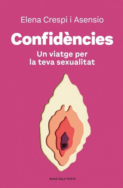 CONFIDÈNCIES.UN VIATGE PER LA TEVA SEXUALITAT | 9788419756503 | CRESPI I ASENSIO, ELENA | Llibreria Geli - Llibreria Online de Girona - Comprar llibres en català i castellà