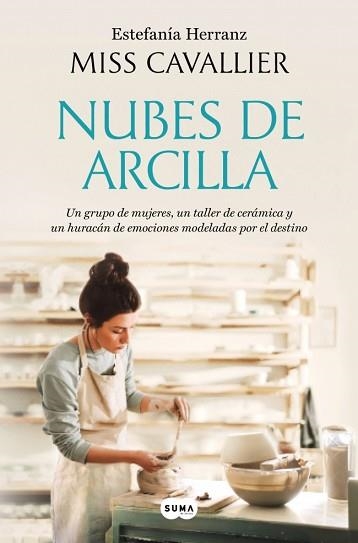 NUBES DE ARCILLA | 9788419835949 | HERRANZ, ESTEFANÍA | Llibreria Geli - Llibreria Online de Girona - Comprar llibres en català i castellà