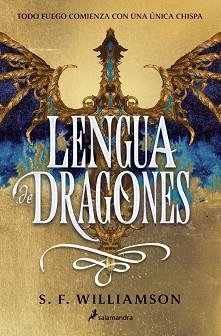 LENGUA DE DRAGONES | 9788419275769 | WILLIAMSON, S.F. | Llibreria Geli - Llibreria Online de Girona - Comprar llibres en català i castellà