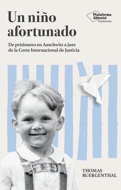 UN NIÑO AFORTUNADO | 9788410243132 | BUERGENTHAL, THOMAS | Llibreria Geli - Llibreria Online de Girona - Comprar llibres en català i castellà