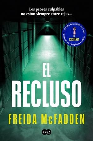 EL RECLUSO | 9788410257511 | MCFADDEN, FREIDA | Libreria Geli - Librería Online de Girona - Comprar libros en catalán y castellano