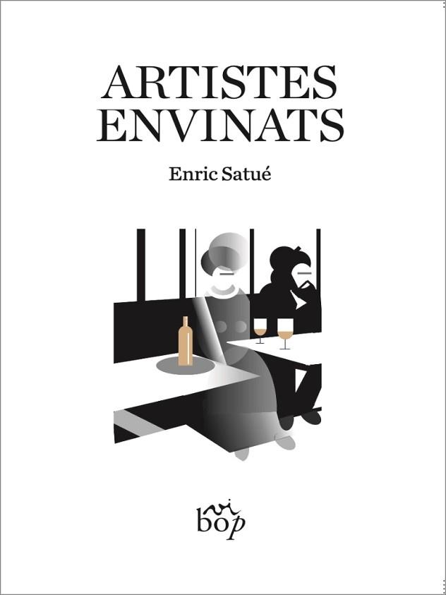 ARTISTES ENVINATS | 9788412800050 | SATUÉ,ENRIC | Libreria Geli - Librería Online de Girona - Comprar libros en catalán y castellano