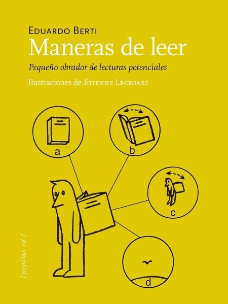 MANERAS DE LEER | 9788410476127 | BERTI, EDUARDO | Llibreria Geli - Llibreria Online de Girona - Comprar llibres en català i castellà