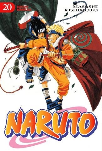 NARUTO-20 | 9788484496694 | KISHIMOTO | Llibreria Geli - Llibreria Online de Girona - Comprar llibres en català i castellà