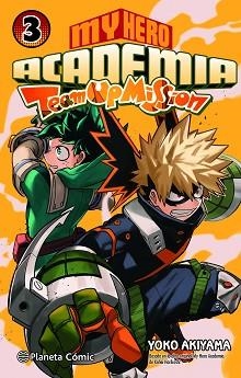 MY HERO ACADEMIA TEAM UP MISSION Nº 03 | 9788411401821 | HORIKOSHI, KOHEI | Llibreria Geli - Llibreria Online de Girona - Comprar llibres en català i castellà