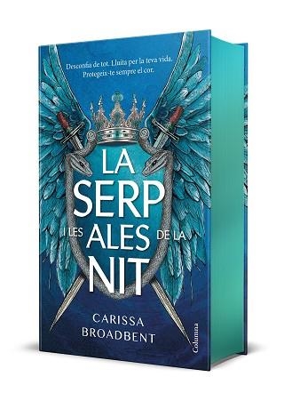 LA SERP I LES ALES DE LA NIT | 9788466432979 | BROADBENT, CARISSA | Llibreria Geli - Llibreria Online de Girona - Comprar llibres en català i castellà