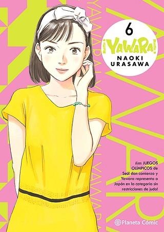 YAWARA! Nº 06/20 | 9788411616751 | URASAWA, NAOKI | Llibreria Geli - Llibreria Online de Girona - Comprar llibres en català i castellà