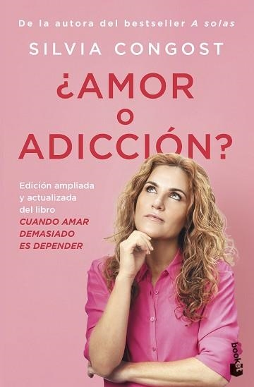 AMOR O ADICCIÓN? | 9788408297529 | CONGOST, SILVIA | Llibreria Geli - Llibreria Online de Girona - Comprar llibres en català i castellà