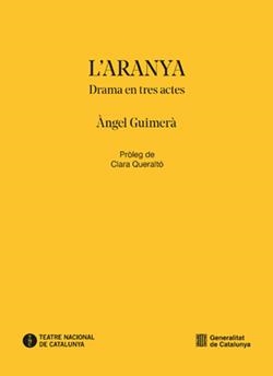 L'ARANYA | 9788410393172 | GUIMERÀ, ÀNGEL | Llibreria Geli - Llibreria Online de Girona - Comprar llibres en català i castellà