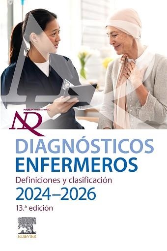 DIAGNÓSTICOS ENFERMEROS.DEFINICIONES Y CLASIFICACIÓN(2024-2026) | 9788413827612 | Libreria Geli - Librería Online de Girona - Comprar libros en catalán y castellano