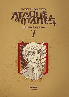 ATAQUE A LOS TITANES(EDICIÓN INTEGRAL 07) | 9788467973877 | ISAYAMA, HAJIME | Llibreria Geli - Llibreria Online de Girona - Comprar llibres en català i castellà