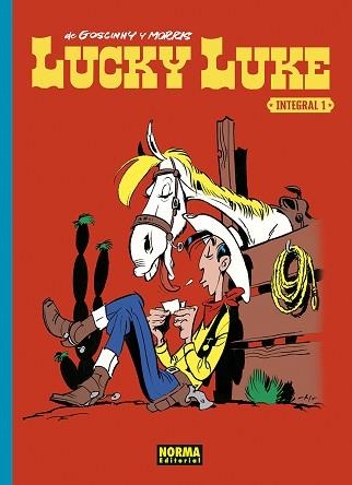 LUCKY LUKE DE GOSCINNY Y MORRIS(EDICIÓN INTEGRAL 01) | 9788467971903 | GOSCINNY/MORRIS | Llibreria Geli - Llibreria Online de Girona - Comprar llibres en català i castellà