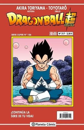 DRAGON BALL SERIE ROJA Nº 317 | 9788411616584 | TORIYAMA, AKIRA | Llibreria Geli - Llibreria Online de Girona - Comprar llibres en català i castellà