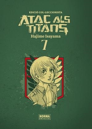 ATAC ALS TITANS(EDICIÓ INTEGRAL 07) | 9788467973884 | ISAYAMA, HAJIME | Llibreria Geli - Llibreria Online de Girona - Comprar llibres en català i castellà