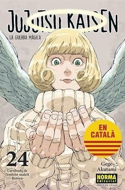 JUJUTSU KAISEN-24(EDICIÓ EN CATALÀ) | 9788467969962 | AKUTAMI, GEGE | Llibreria Geli - Llibreria Online de Girona - Comprar llibres en català i castellà