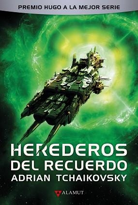 HEREDEROS DEL RECUERDO | 9788498891546 | TCHAIKOVSKY, ADRIAN | Llibreria Geli - Llibreria Online de Girona - Comprar llibres en català i castellà