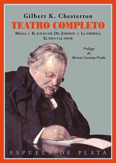 TEATRO COMPLETO(CHESTERTON) | 9788419877413 | CHESTERTON, GILBERT KEITH | Llibreria Geli - Llibreria Online de Girona - Comprar llibres en català i castellà