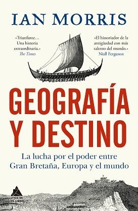 GEOGRAFÍA Y DESTINO | 9788419703712 | MORRIS, IAN | Llibreria Geli - Llibreria Online de Girona - Comprar llibres en català i castellà