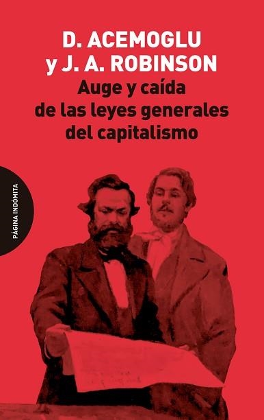 AUGE Y CAÍDA DE LAS LEYES GENERALES DEL CAPITALISMO | 9788412818772 | ACEMOGLU, DARON/ROBINSON, JAMES A. | Llibreria Geli - Llibreria Online de Girona - Comprar llibres en català i castellà