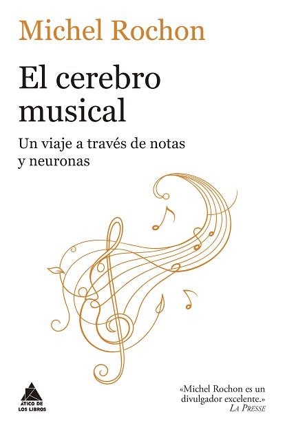 EL CEREBRO MUSICAL | 9788419703781 | ROCHON, MICHEL | Llibreria Geli - Llibreria Online de Girona - Comprar llibres en català i castellà