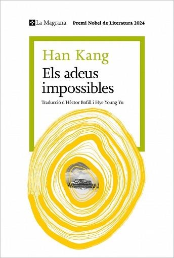 ELS ADEUS IMPOSSIBLES | 9788410009387 | KANG, HAN | Llibreria Geli - Llibreria Online de Girona - Comprar llibres en català i castellà