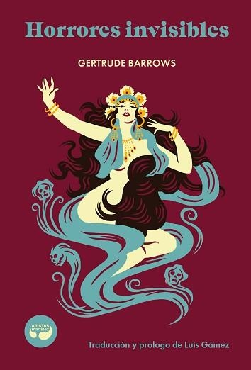 HORRORES INVISIBLES | 9788419550187 | BARROWS, GERTRUDE | Llibreria Geli - Llibreria Online de Girona - Comprar llibres en català i castellà