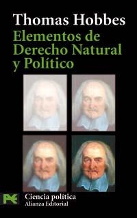 ELEMENTOS DE DERECHO NATURAL Y POLITICO | 9788420659718 | HOBBES,THOMAS | Llibreria Geli - Llibreria Online de Girona - Comprar llibres en català i castellà