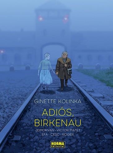 ADIOS, BIRKENAU | 9788467972115 | CESC/ROGER/EFA, RICARD/MORVAN, JEAN-DAVID | Llibreria Geli - Llibreria Online de Girona - Comprar llibres en català i castellà