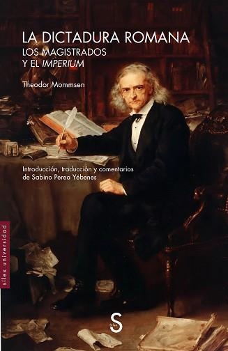 LA DICTADURA ROMANA | 9788410267312 | MOMMSEN, THEODOR | Llibreria Geli - Llibreria Online de Girona - Comprar llibres en català i castellà